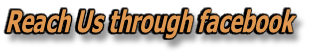 Reach Us through facebook